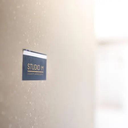 Studio-m Lägenhet